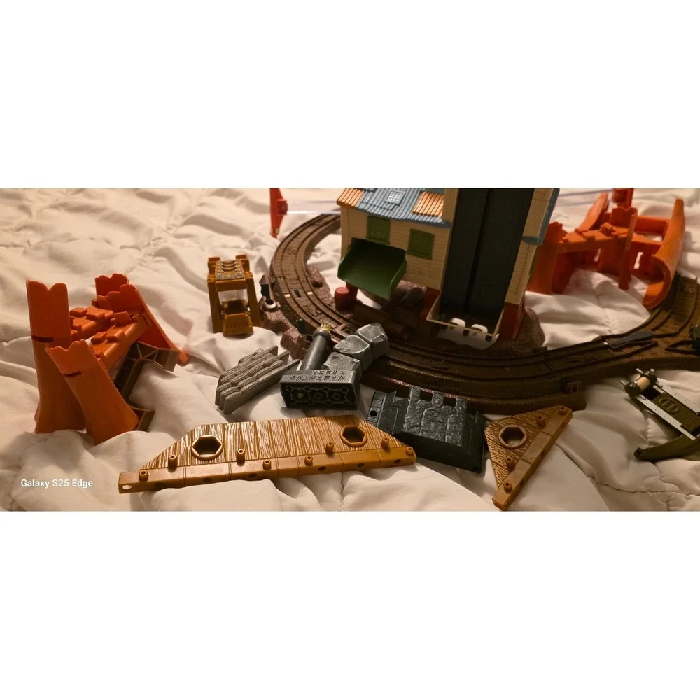 Fisher-Price Thomas TrackMaster Misty Island Rescue Set Zip Line Parts Repair
